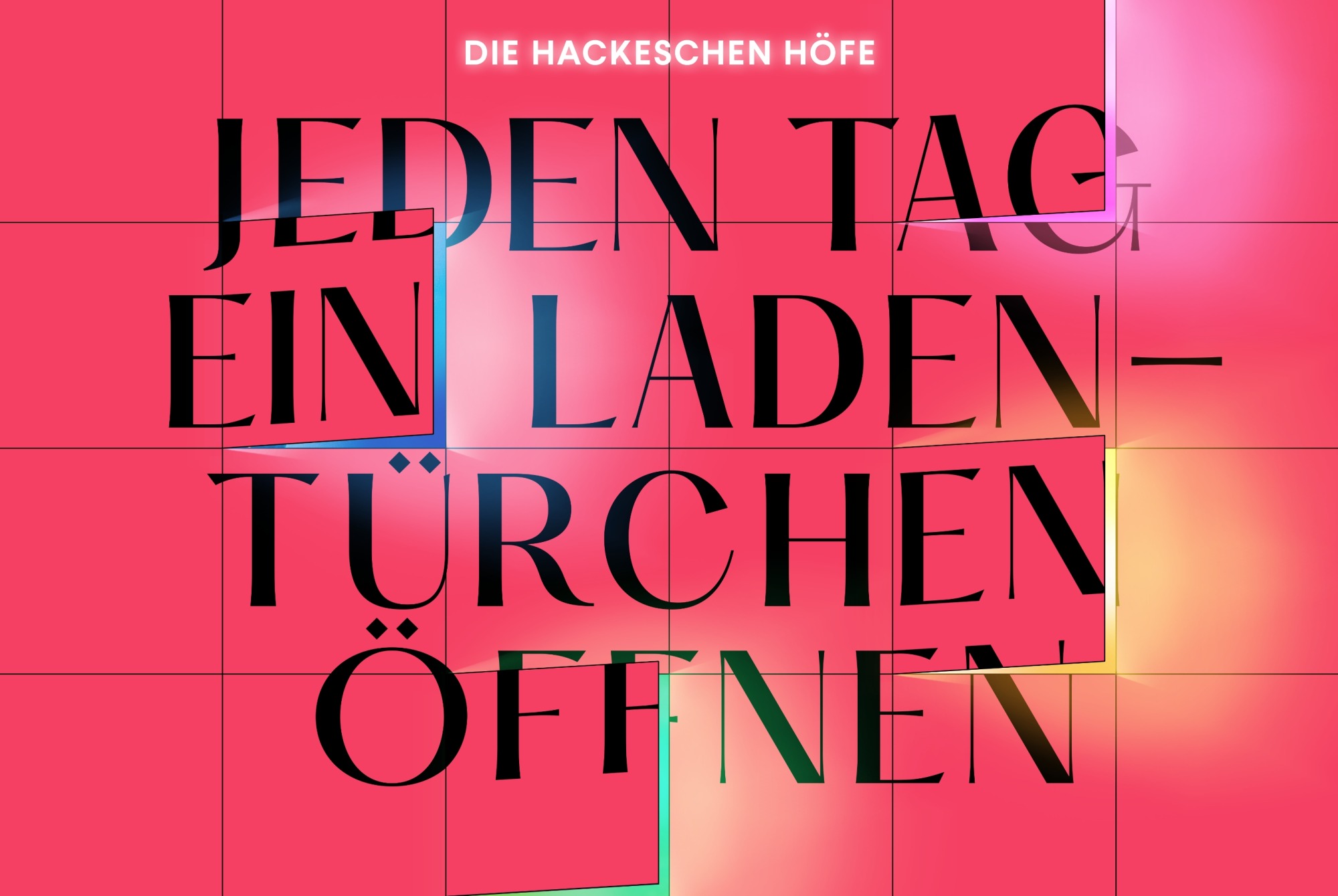 Hackesche Höfe / Weihnachtskampagne 2023 - 1
